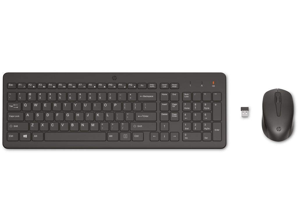 HP Tastatur- und Maus-Set Wireless, 330