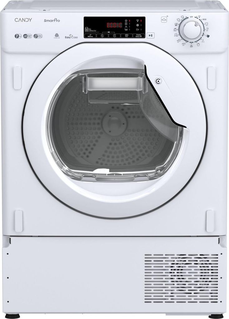 Candy BCTD H7A2TE-S asciugatrice Da incasso Caricamento Immagine del prodotto 