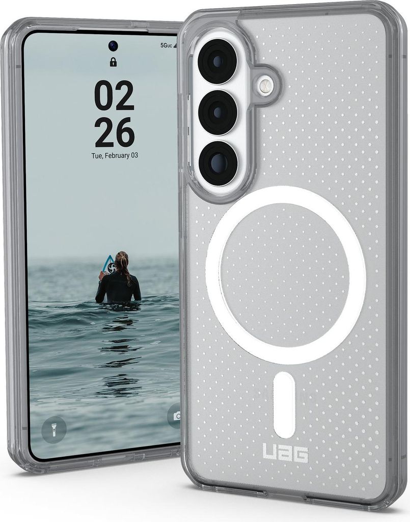 UAG Dot, True Clear Ice/Ash - Samsung Galaxy S26 Immagine del prodotto 