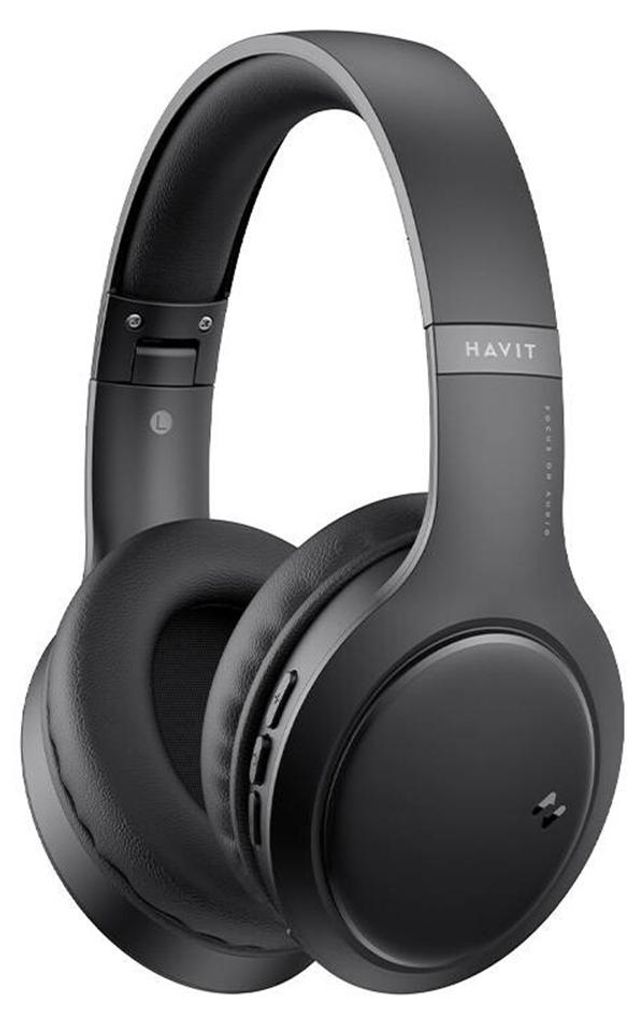 Havit H633BT - cuffie wireless on-ear nere - Kopfhörer - Immagine del prodotto 