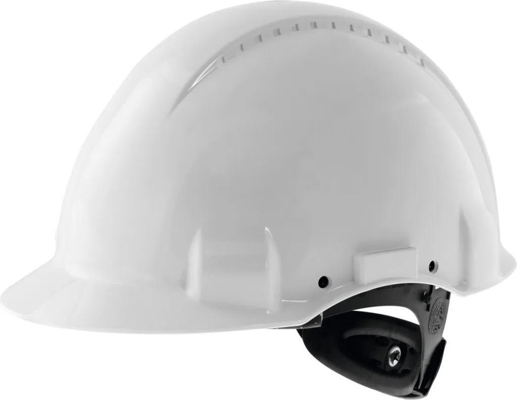 Casque de protection 3M G3000NUV-VI Blanc avec Uvicator | Lot de 20
