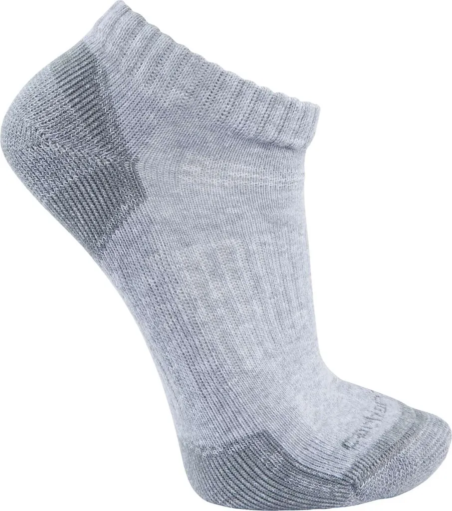 Chaussettes anti-fatigue Carhartt SL6003M coton gris, lot de 3 L