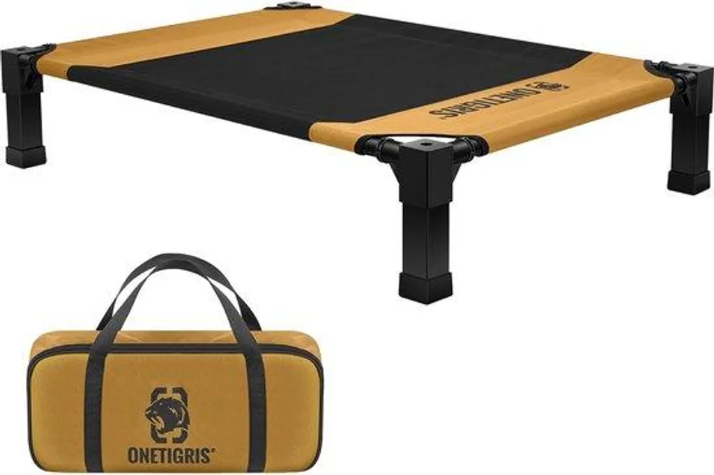 Lit pour Chien Jardin et Salon OneTigris 106x76 cm Lavable et Amovible