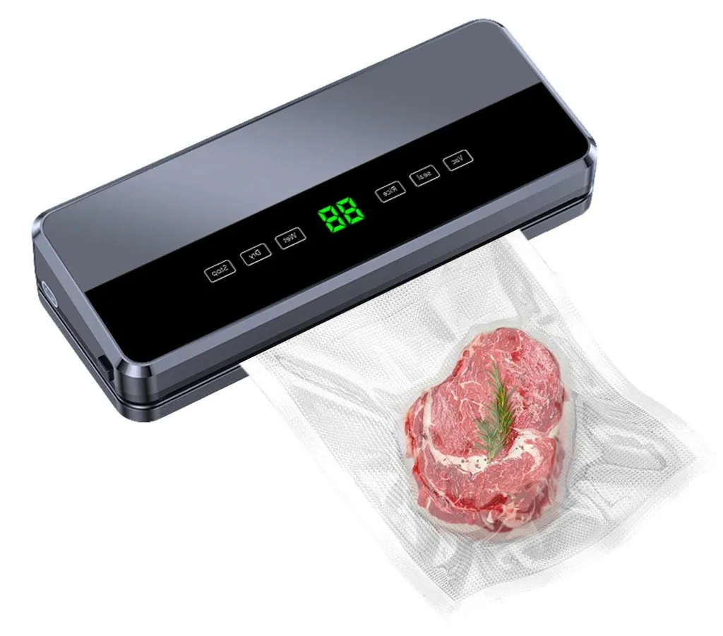 Machine sous vide 65 kPa contre le gaspillage alimentaire à la maison