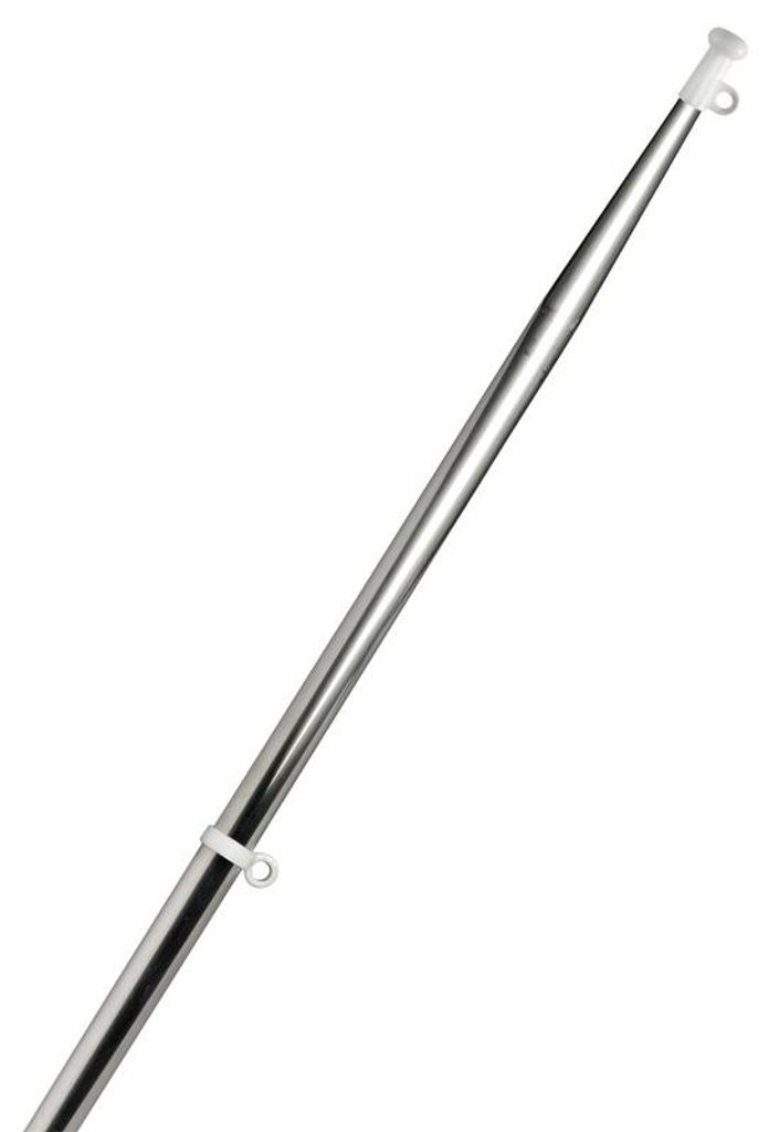 Edelstahl conical flagstaff no Basis 40 cm Osculati 35.195.00