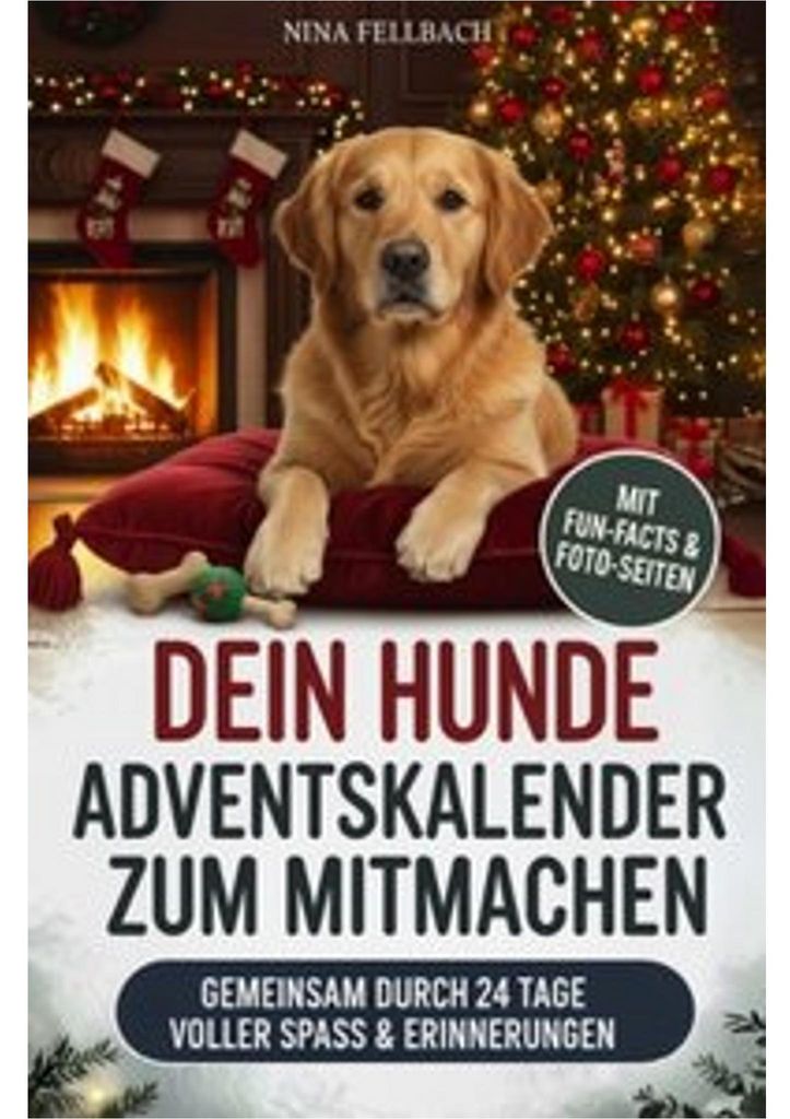 Dein Hunde Adventskalender zum Mitmachen Produktbild 