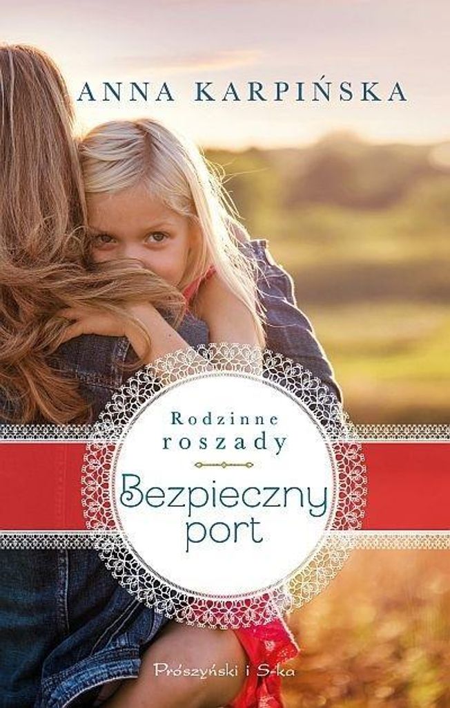 Bezpieczny port - Anna Karpińska (Buch auf Polnisch)