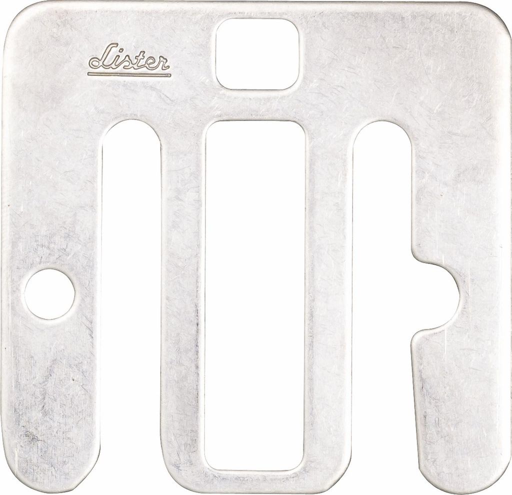 Lister Verbinder und Anschluss BV 444 5 Stück per Beutel