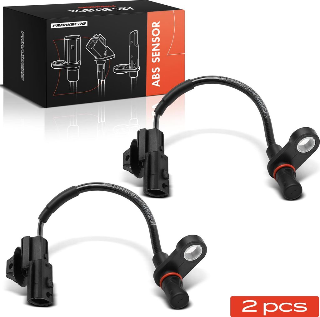 Frankberg 2x ABS Sensor Vorne Links Rechts für Suzuki Baleno EW FW 1.0L 1.2L Bj ab 2016