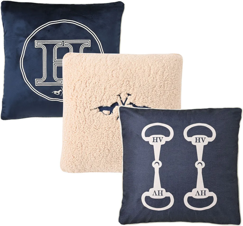 Optimisez votre Confort avec le Set de 3 Coussins de Canapé HV Polo