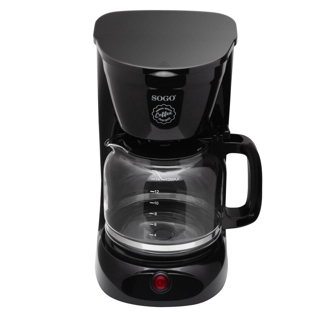 SOGO - Caffettiera a filtro, 15 tazze, 1,8 litri, 950 W Immagine del prodotto 