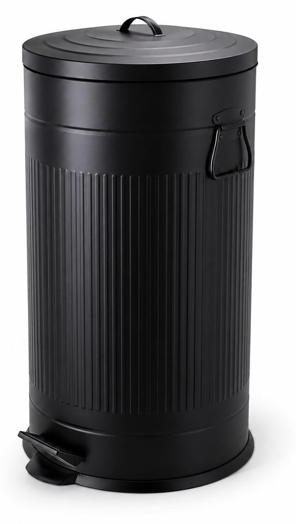 Contenitore per rifiuti Relaxdays, 40 litri, per la cucina, Immagine del prodotto  Immagine generata dall'IA