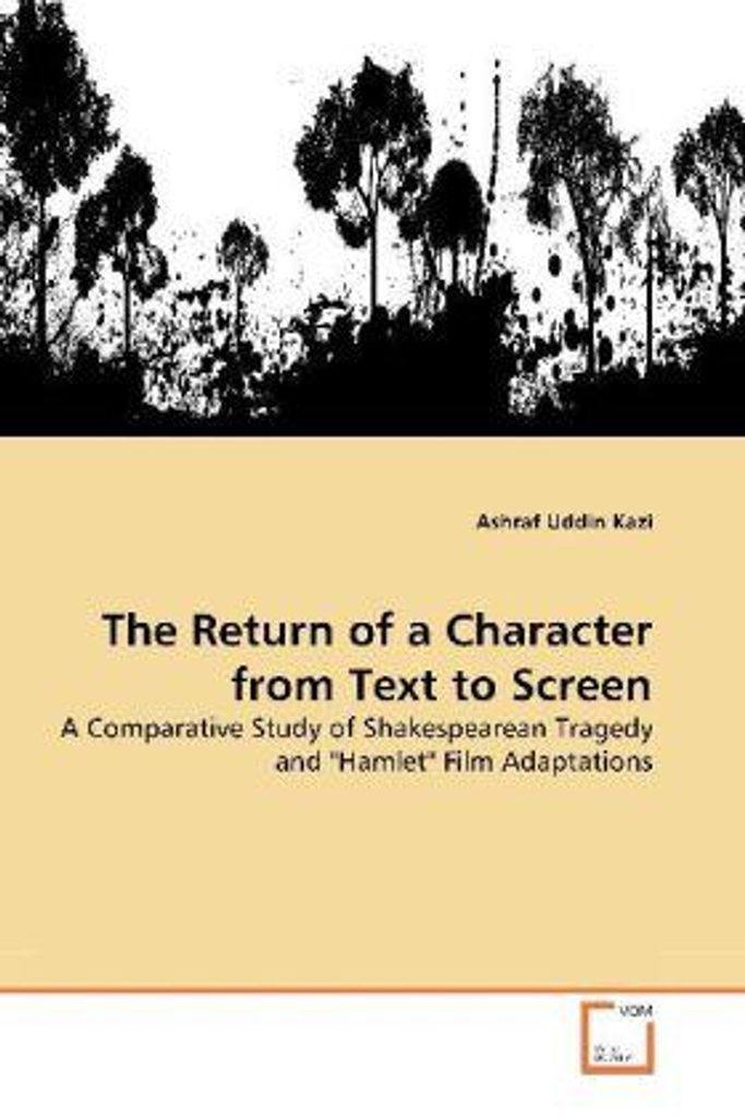 Kazi, A: Return of a Character from Text to Screen