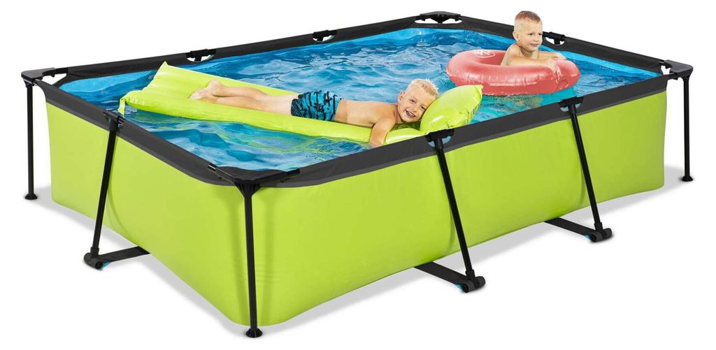 EXIT Lime Rahmenpool 300x200x65cm, Aufstellpool, mit Produktbild 