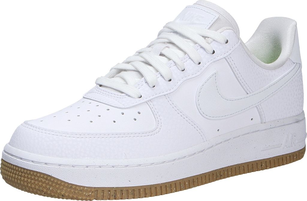 Nike Air Force 1 '07 Next Nature "White Gum" Weiß, Größe: 42,5
