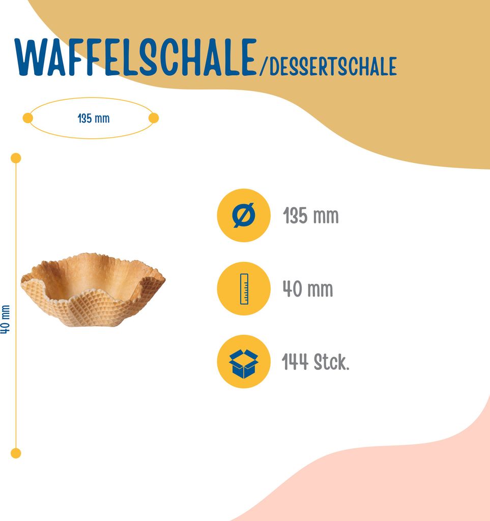 BAZKO Waffelschale Dessertschale | süße | Kaufland.de