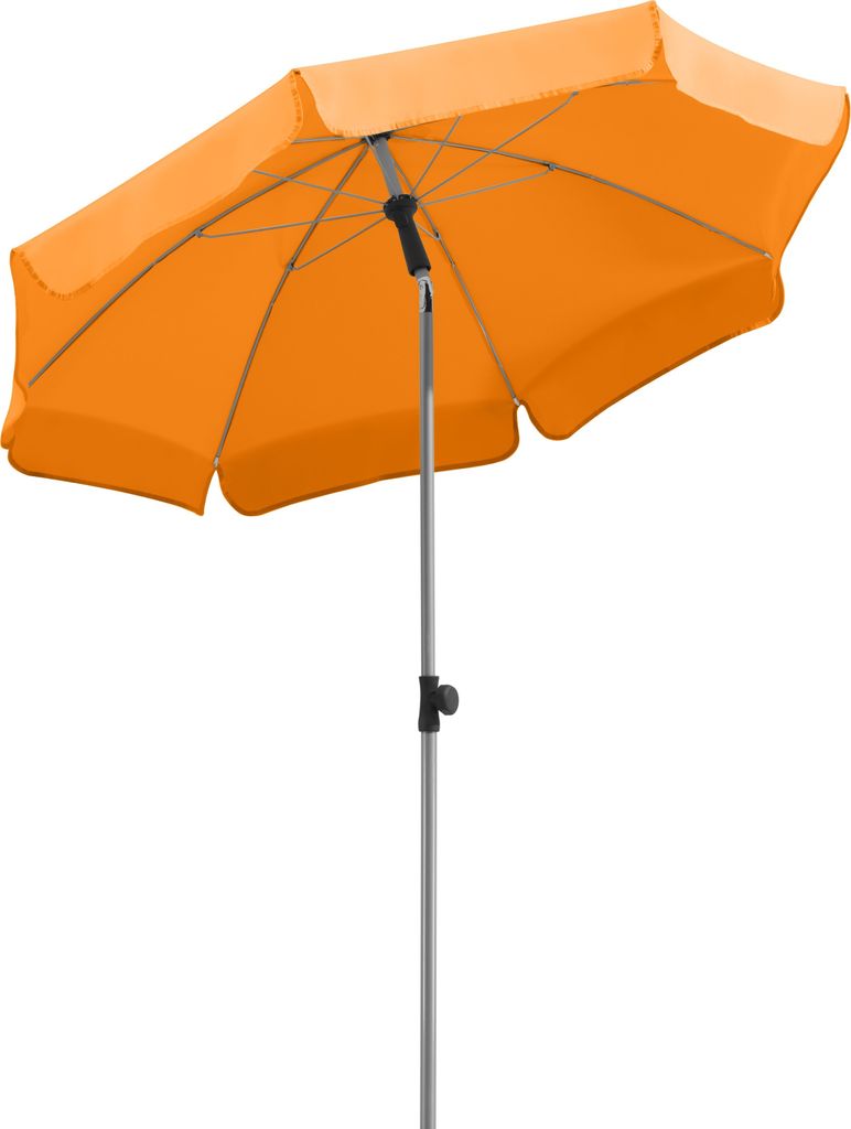 Schneider Sonnenschirm LOCARNO 150/8 mandarine 715-75 Produktbild 
