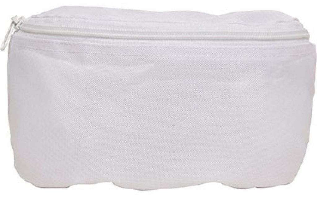 Build Your Brand BY059 | Hip Bag / 27 x 20 x 7 cm - Farbe: White - Größe: 23 x 7,5 x 13,5 cm