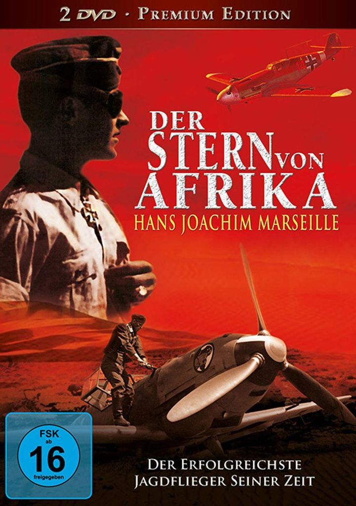 Hans Joachim Marseille - Der Stern von Afrika