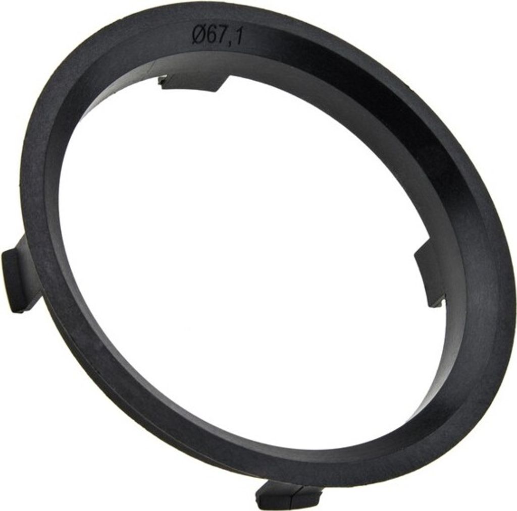 1x Carbonado PREMIUM Zentrierring 71,6 - 67,1 aus Produktbild 