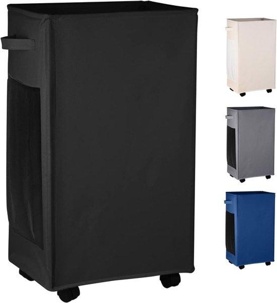 Wandtafel für Yoga-Mat-Malerei mit 2 Griffen, 84L, faltenfähig, schwarz