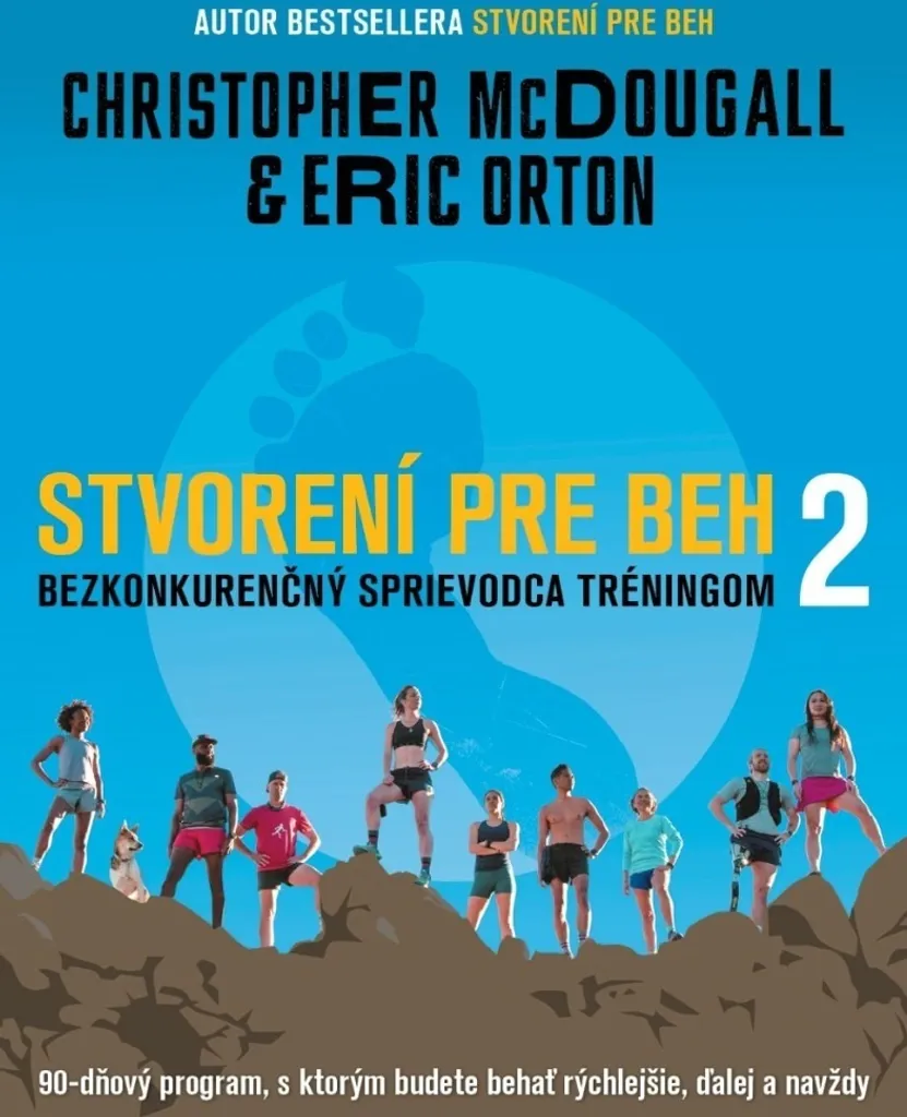 Livre running Stvorení pre beh 2 : apprenez à courir comme un Tarahumara