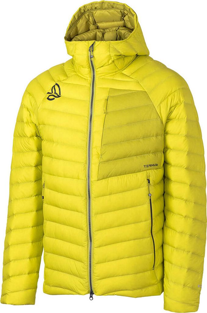 Ternua Vilman 2.0 Jacke Gelb XL Mann Gelb XL