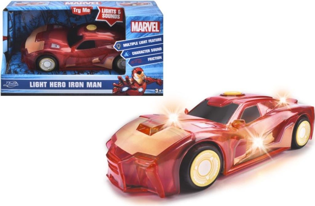 SIMBA JADA MarvelLightHero Ironman Saint 322-2002 Produktbild 