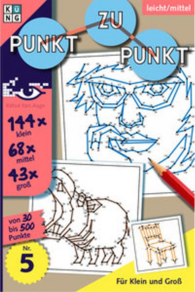 Rätselbuch Punkt zu Punkt 05 Produktbild 