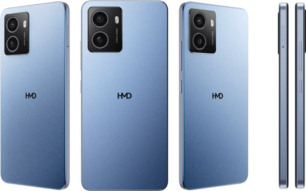 Hynix Pulse 6.56" Smartphone Bleu 64 Go : Écran Large et Android 14