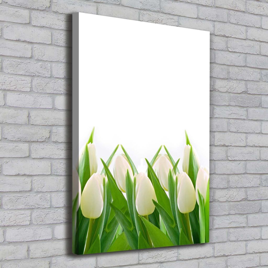 Tulup Leinwandbild - 70x100cm - Wandkunst - Drucke auf Leinwand - Leinwanddruck - Wohnzimmer Wanddekoration XXL - Wohnung Deko Kunstdrucke - Blum...