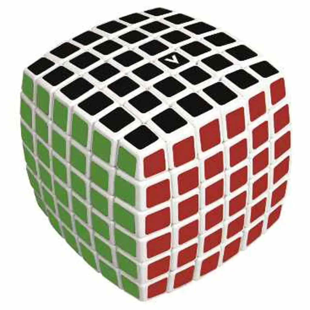 V-Cube 6 cubes magiques 560006 à rotation fluide - Puzzle 6x6 haute qualité