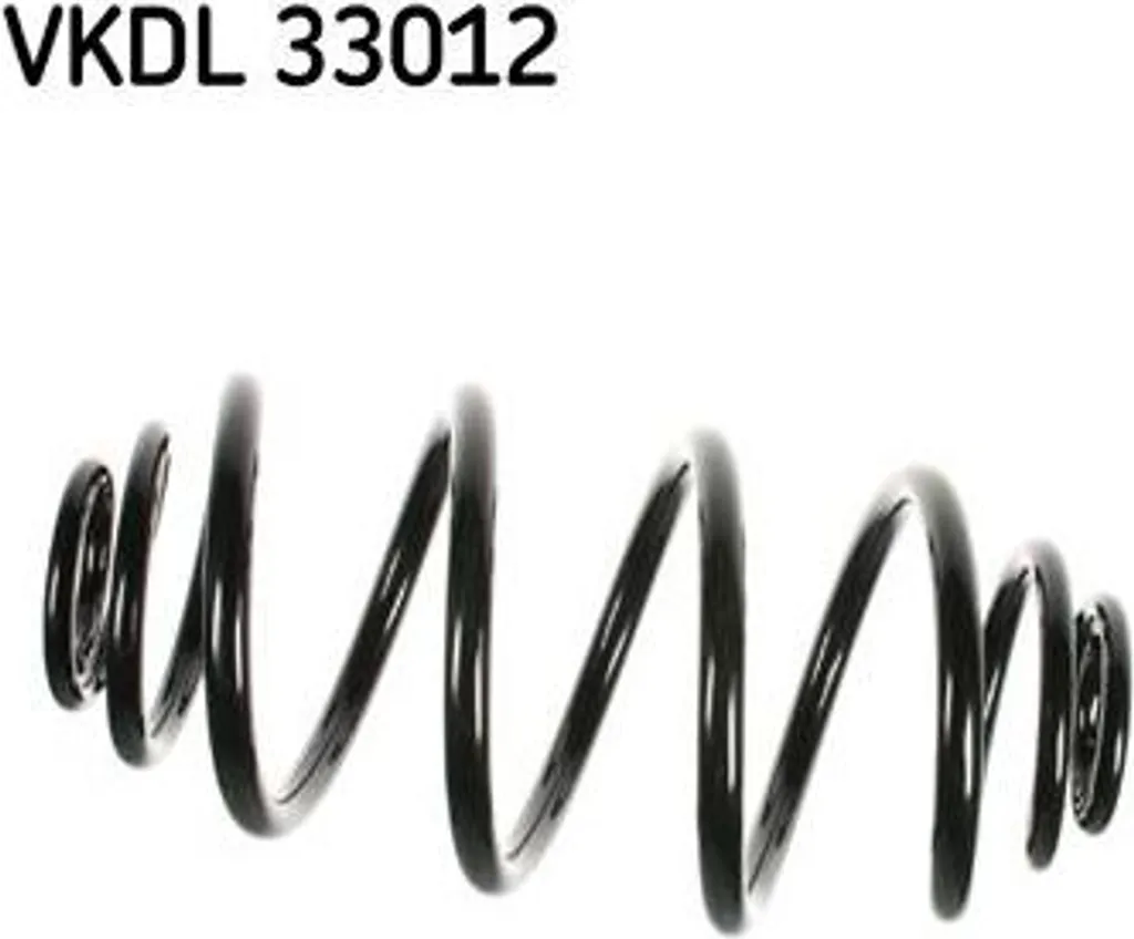 Ressort de suspension SKF VKDL 33012 pour Astra H OE 424098 origine