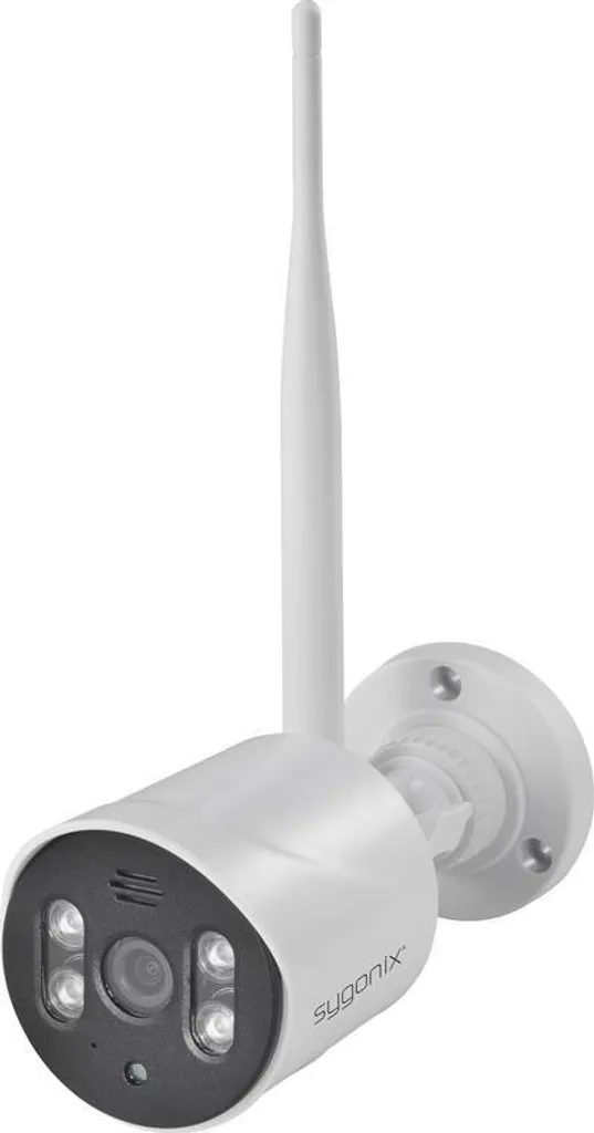 Caméra Sygonix SY-5047534 : Éliminez les angles morts sans fil HD