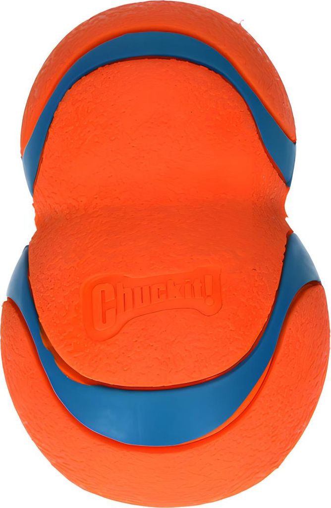 Chuckit! Ultra Tumbler Ball schwimmt im Wasser