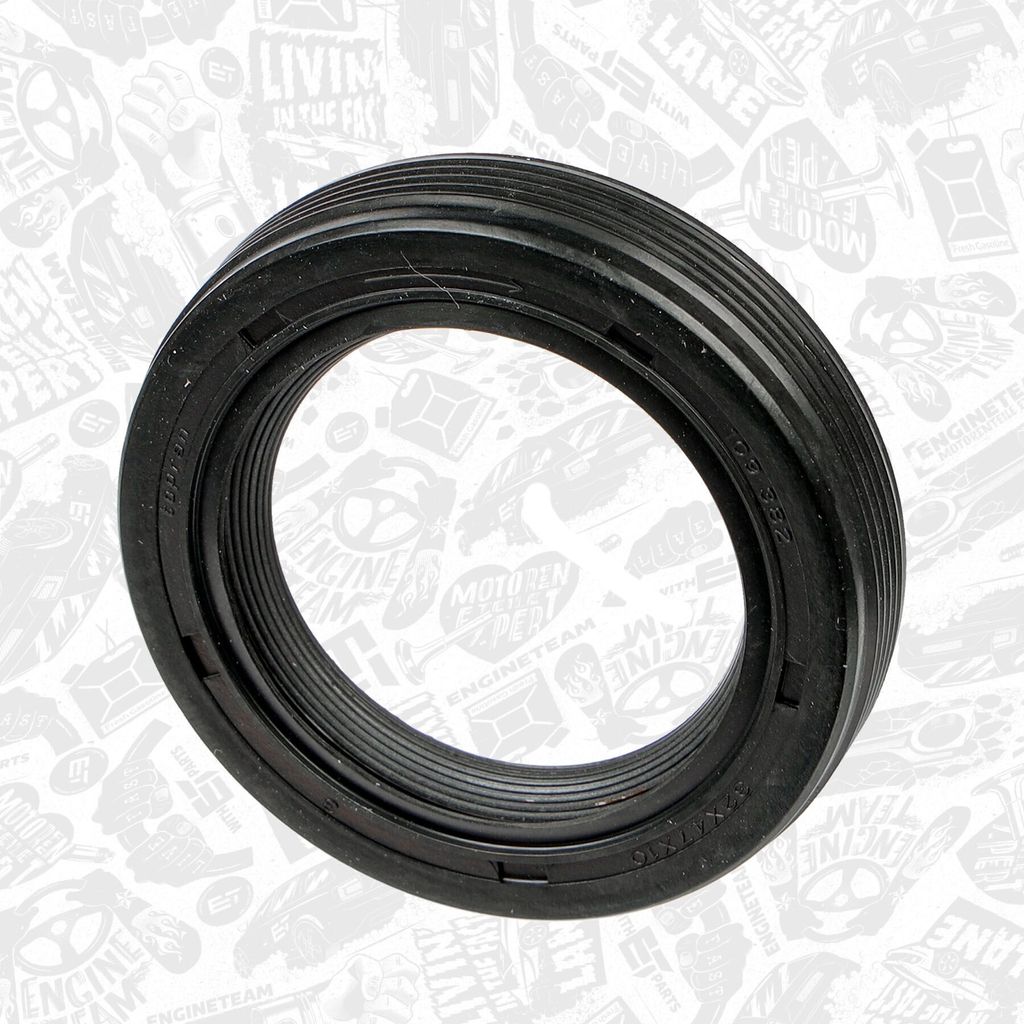 ET ENGINETEAM Nockenwellendichtung Nockenwellendichtung TM0013 Vorne für VW Golf IV Schrägheck (1J1) PTFE (Polytetrafluorethylen) 32mm 47mm