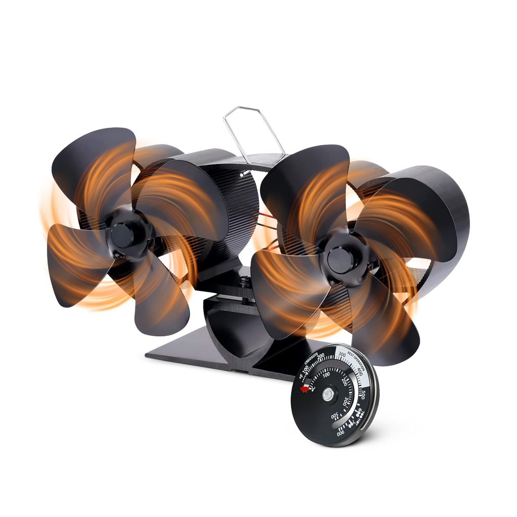 Vulpes Goods Ventilátor k vykurovaniu | Ventilátor pre Obrázok produktu 