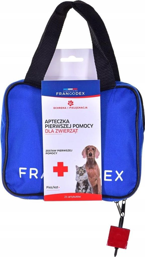 Apteczka pierwszej pomocy FRANCODEX dla zwierząt Zdjęcie produktu 