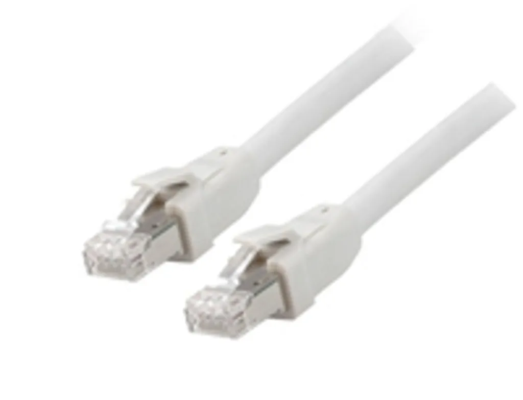 Equip 608011 Equip Patchkabel Cat8.1 S/FTP 2xRJ45 2.00m grau LSZH - 2
