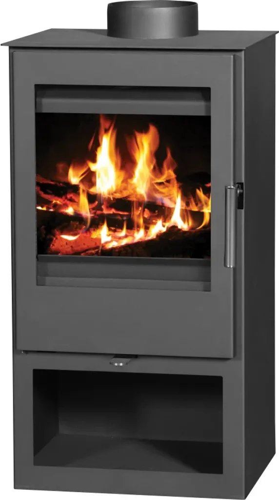 Poêle à bois compact Victoria Parma 5 kW : la solution pour petits salons - 2