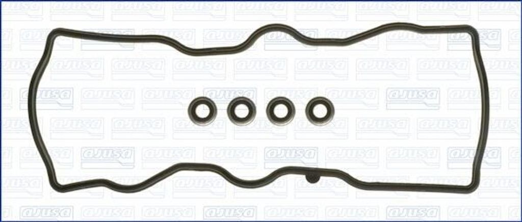 AJUSA Dichtungssatz Zylinderkopfhaube Ventildeckel für SUBARU LIBERO Bus (E10, E12) 56022900