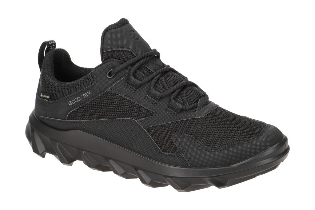 Ecco MX Damenschuhe - sportliche Schnür- Halbschuhe schwarz Produktbild 