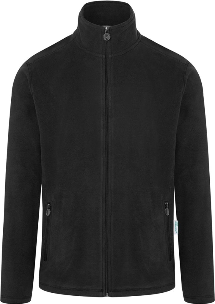 KARLOWSKY Herren Workwear Fleecejacke WARM-UP Regular Schwarz 3XL