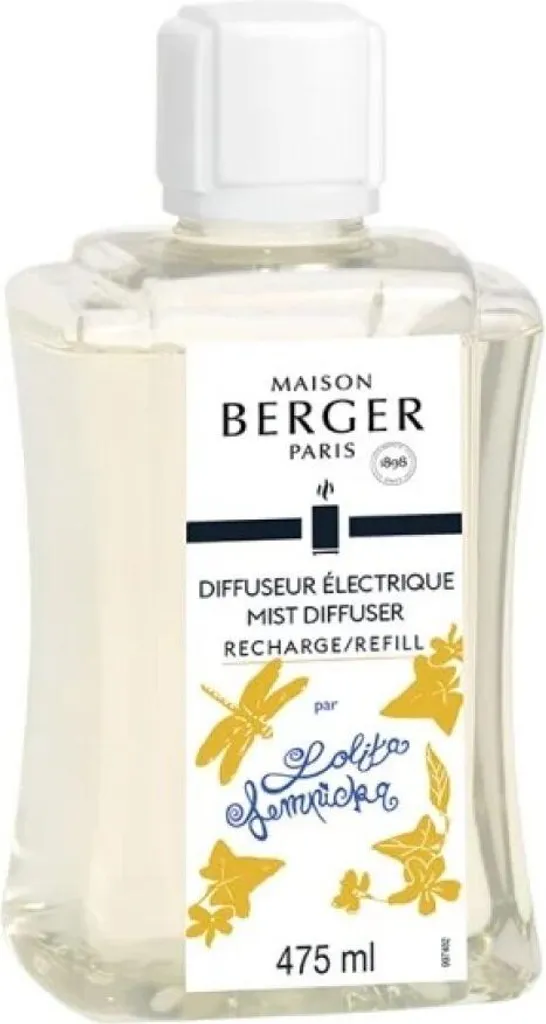 Recharge Lolita Lempicka 475 ml : Parfum sans Calcaire pour Diffuseur
