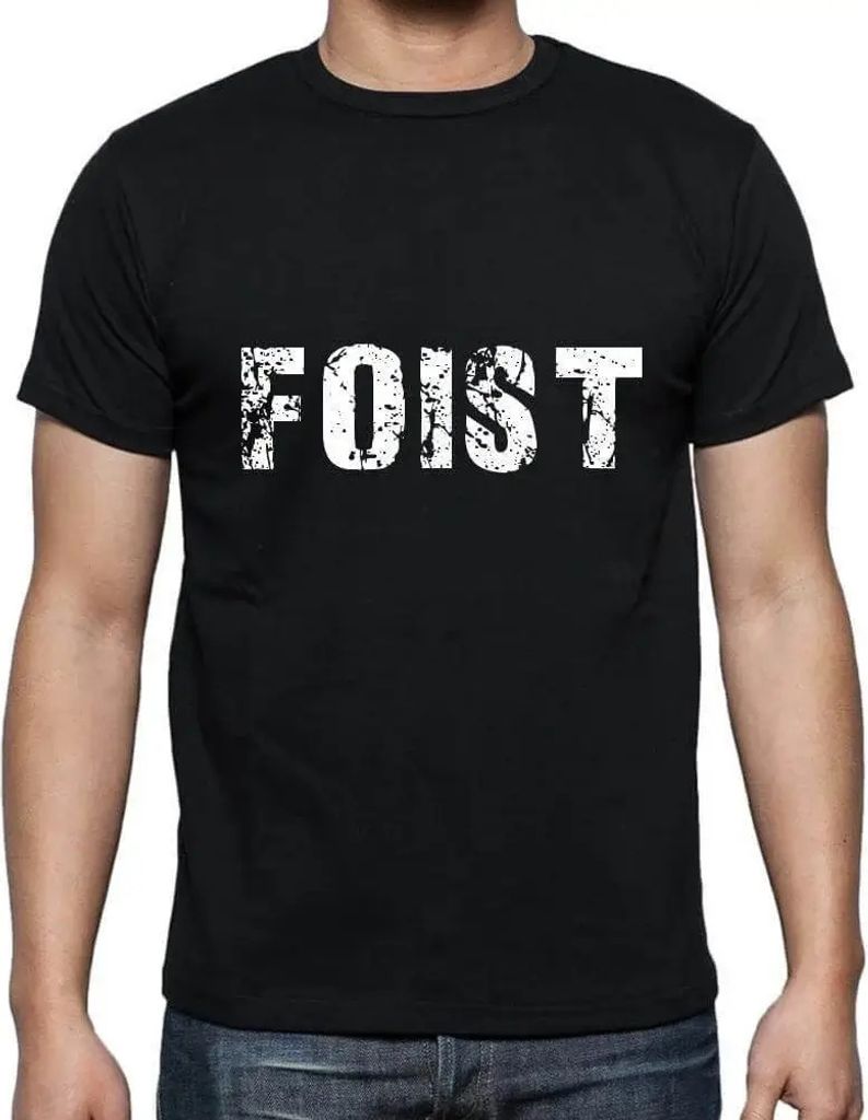 Herren Grafik T-Shirt Foist Öko-Verantwortlich Vintage Jahrgang Kurzarm Lustige Druck Geburtstag Geschenk Mann