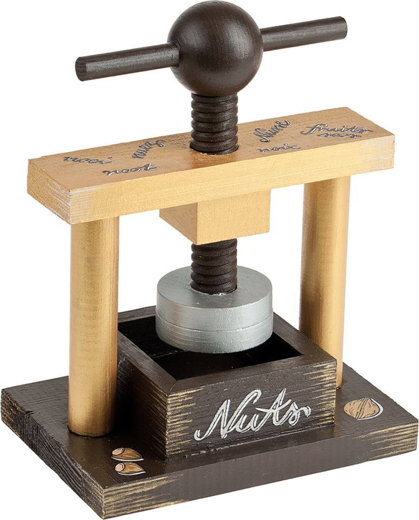 matches21 Nussknacker Bausatz f. Kinder Werkset Bastelset ab 11 Jahren