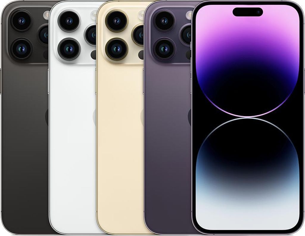 Apple iPhone 14 Pro Max 128 GB Deep Purple Neuwertig