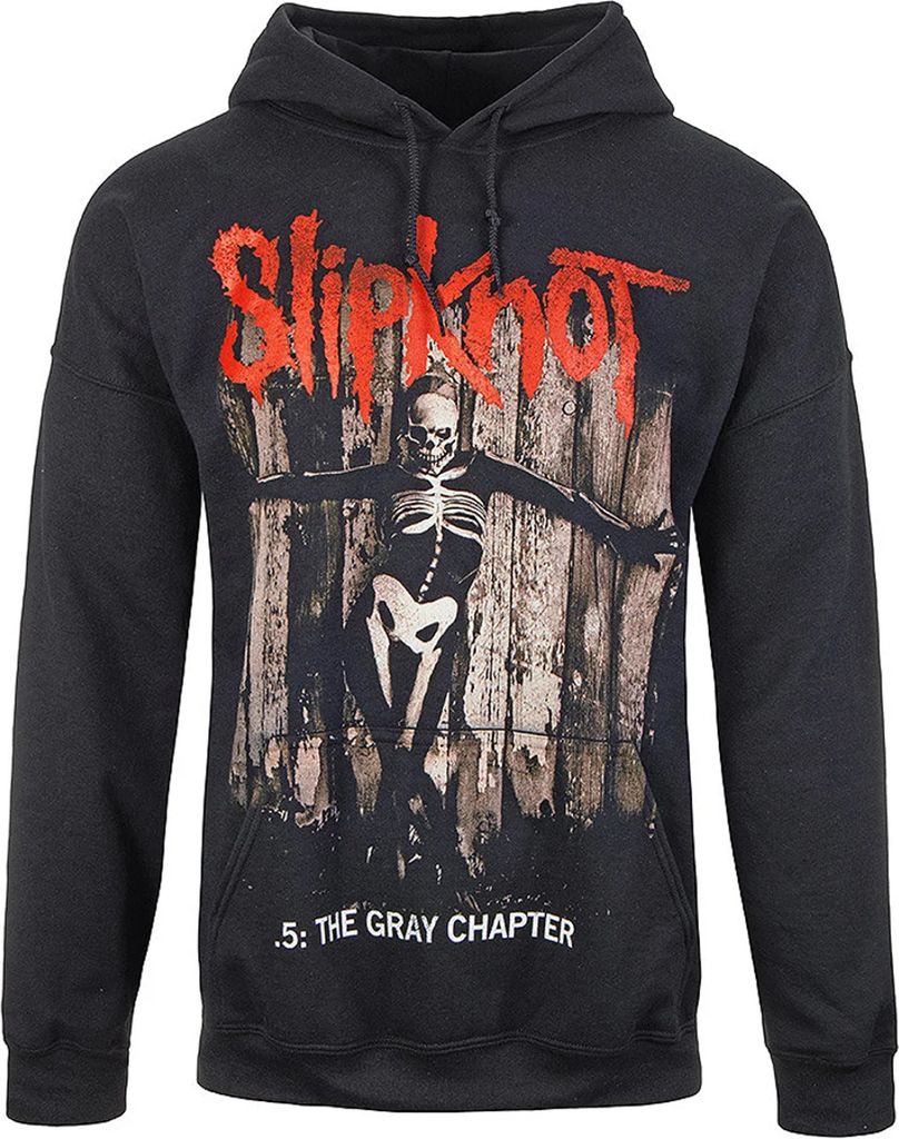 Slipknot - ".5: The Gray Chapter" Hoodie zum Überziehen für Herren/Damen Uni RO476 (M) (Schwarz)