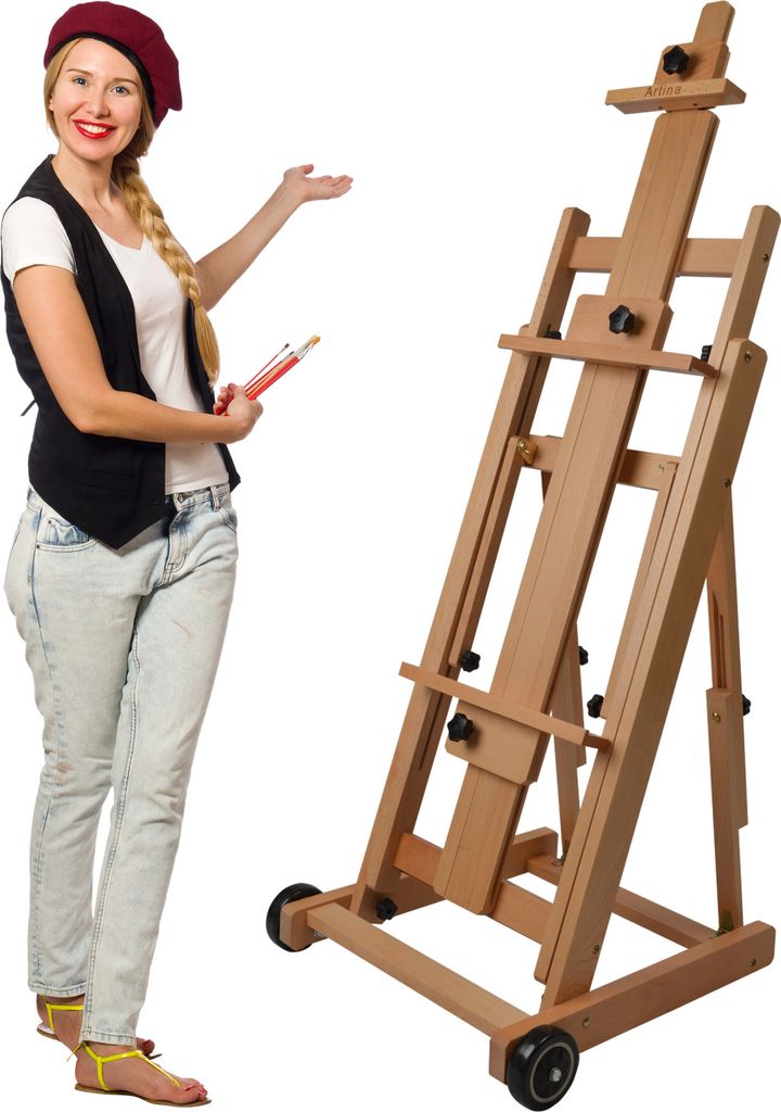 Artina Easel Studio Easel Bordeaux Beech Obrázok produktu