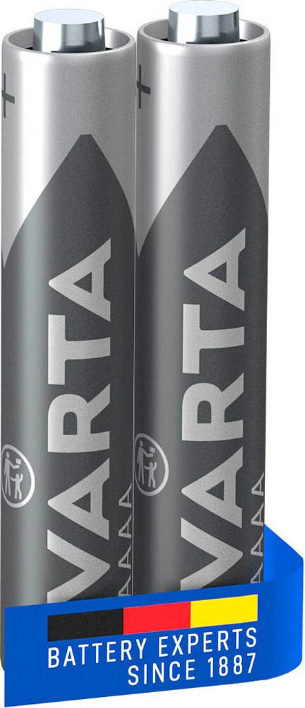 Varta Alkaline Mangan batterij LR61/AAAA Mini, 1,5 V Productafbeelding 